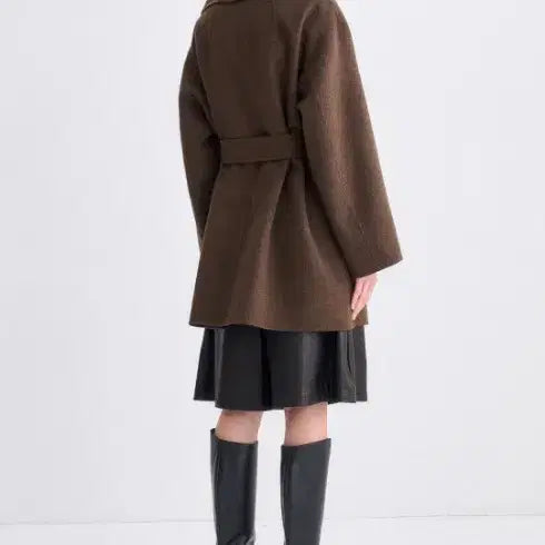 [BUNJANG] Time Belted Coat / (새상품)한섬타임 벨티드코트