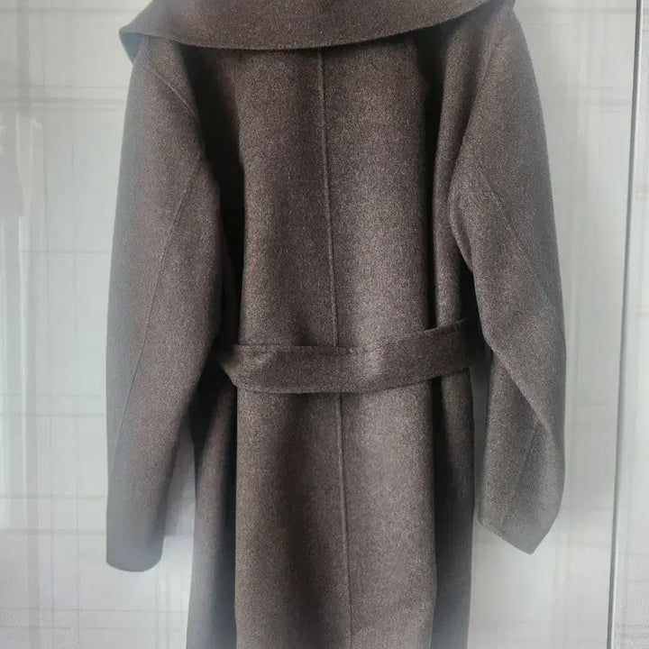 [BUNJANG] Time Belted Coat / (새상품)한섬타임 벨티드코트