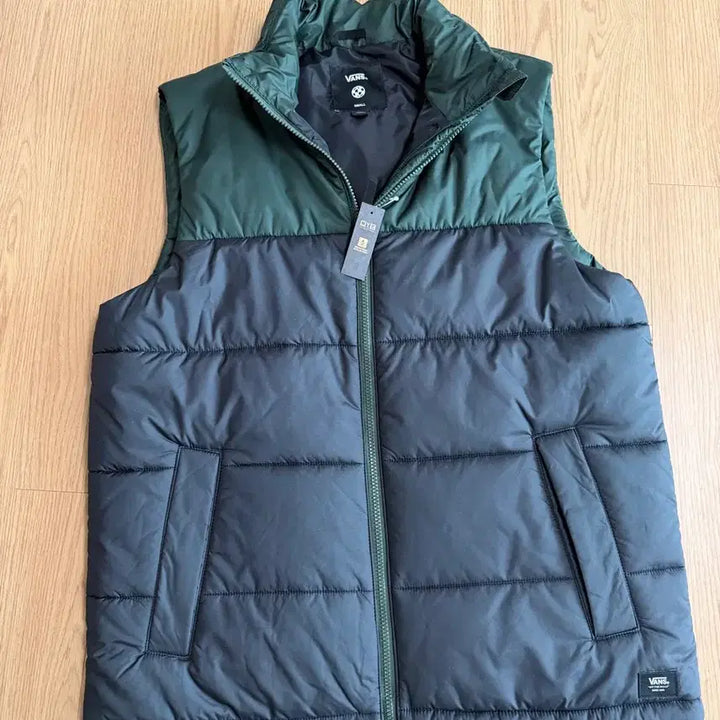 [BUNJANG] Vans Vest Padded / 새상품) 반스 조끼패딩