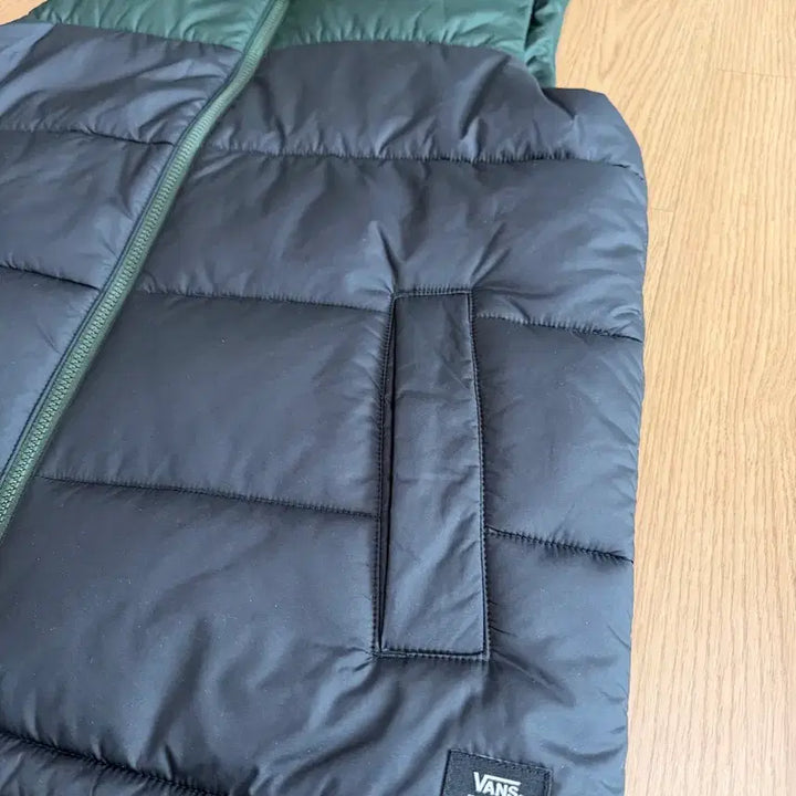 [BUNJANG] Vans Vest Padded / 새상품) 반스 조끼패딩