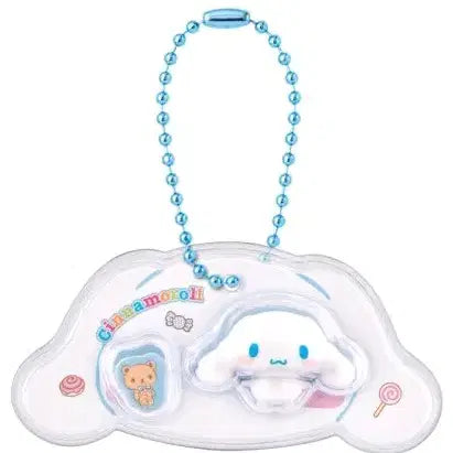 [BUNJANG] Sanrio Characters Charm Keyring Bundle Set / 산리오패키지참키링 4종