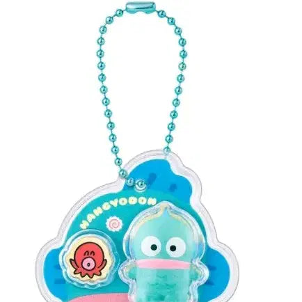 [BUNJANG] Sanrio Characters Charm Keyring Bundle Set / 산리오패키지참키링 4종