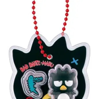 [BUNJANG] Sanrio Characters Charm Keyring Bundle Set / 산리오패키지참키링 4종