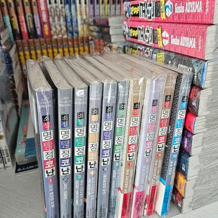 [BUNJANG] Detective Conan Manga Bundle Set / 급처분)명탐정코난 수집 만화책 일괄(만화책,소설,극장판,컬렉션,SDB)