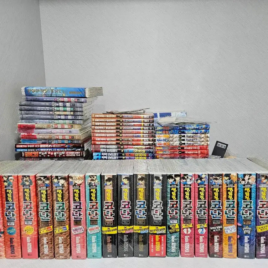 [BUNJANG] Detective Conan Manga Bundle Set / 급처분)명탐정코난 수집 만화책 일괄(만화책,소설,극장판,컬렉션,SDB)