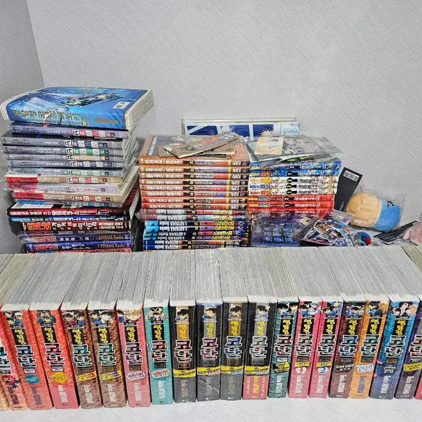 [BUNJANG] Detective Conan Manga Bundle Set / 급처분)명탐정코난 수집 만화책 일괄(만화책,소설,극장판,컬렉션,SDB)