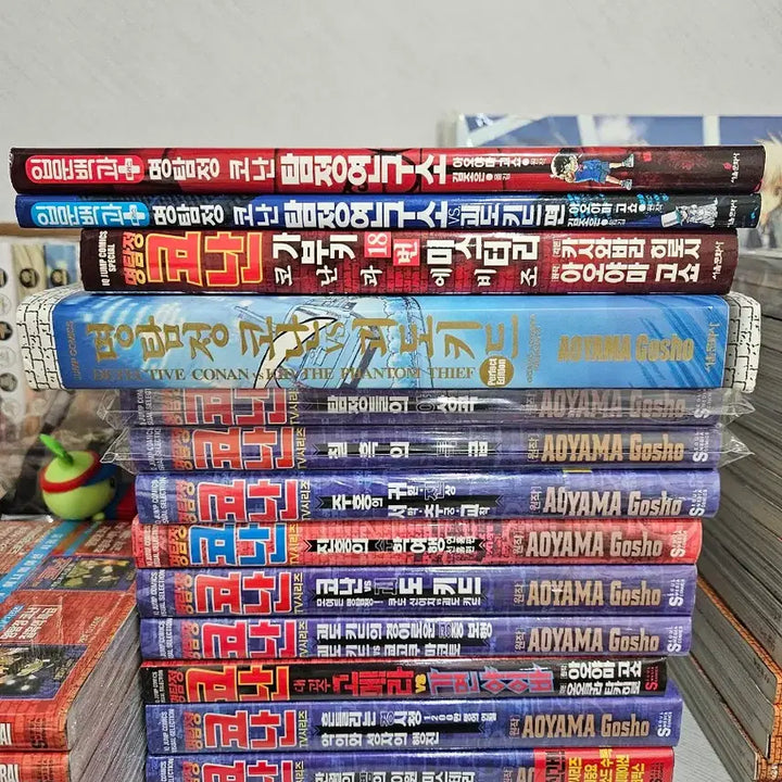 [BUNJANG] Detective Conan Manga Bundle Set / 급처분)명탐정코난 수집 만화책 일괄(만화책,소설,극장판,컬렉션,SDB)
