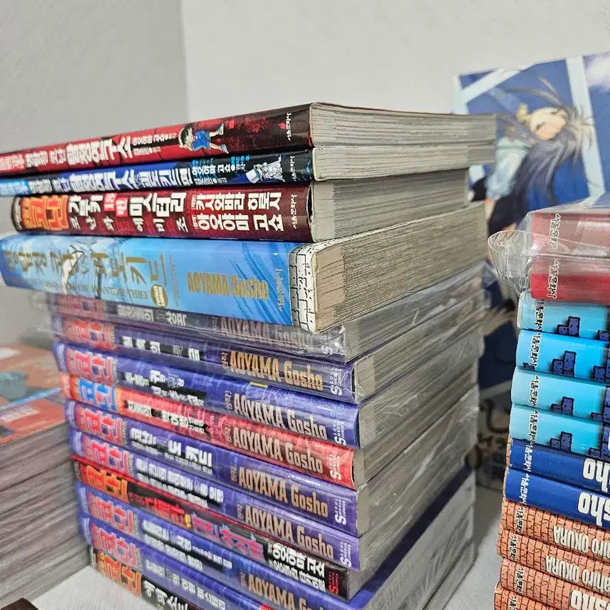 [BUNJANG] Detective Conan Manga Bundle Set / 급처분)명탐정코난 수집 만화책 일괄(만화책,소설,극장판,컬렉션,SDB)