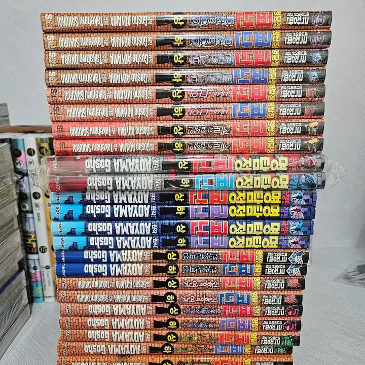 [BUNJANG] Detective Conan Manga Bundle Set / 급처분)명탐정코난 수집 만화책 일괄(만화책,소설,극장판,컬렉션,SDB)