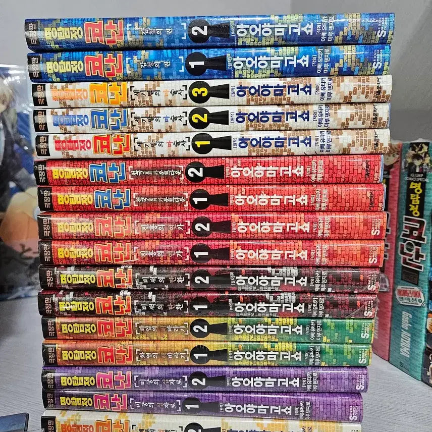 [BUNJANG] Detective Conan Manga Bundle Set / 급처분)명탐정코난 수집 만화책 일괄(만화책,소설,극장판,컬렉션,SDB)