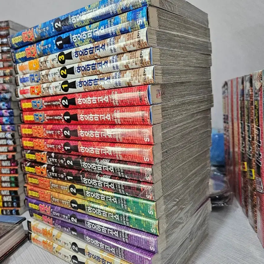 [BUNJANG] Detective Conan Manga Bundle Set / 급처분)명탐정코난 수집 만화책 일괄(만화책,소설,극장판,컬렉션,SDB)