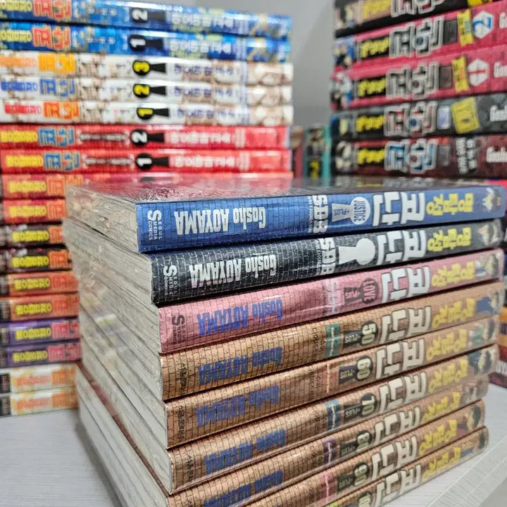 [BUNJANG] Detective Conan Manga Bundle Set / 급처분)명탐정코난 수집 만화책 일괄(만화책,소설,극장판,컬렉션,SDB)