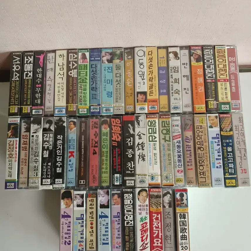 [BUNJANG] 미개봉 카세트테이프 50개 일괄 마지막특가 2세트남았습니다 / 미개봉 카세트테이프 50개 일괄 마지막특가 2세트남았습니다