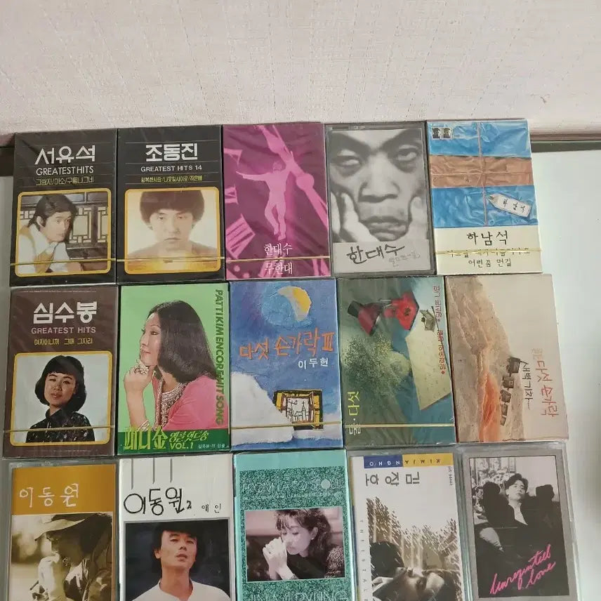 [BUNJANG] 미개봉 카세트테이프 50개 일괄 마지막특가 2세트남았습니다 / 미개봉 카세트테이프 50개 일괄 마지막특가 2세트남았습니다