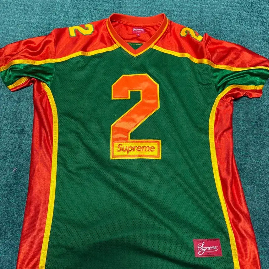 [SOLD OUT] [XL]슈프림 어보브 올 풋볼 저지