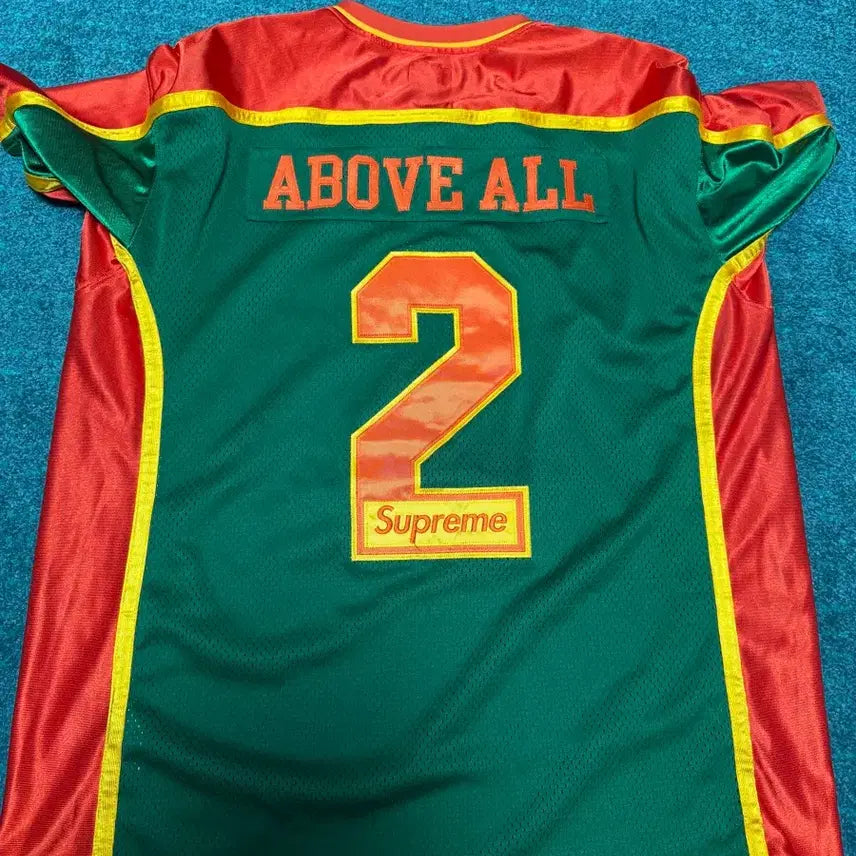 [SOLD OUT] [XL]슈프림 어보브 올 풋볼 저지