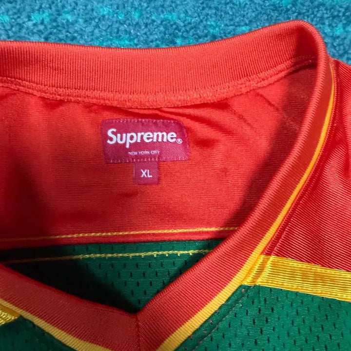 [SOLD OUT] [XL]슈프림 어보브 올 풋볼 저지