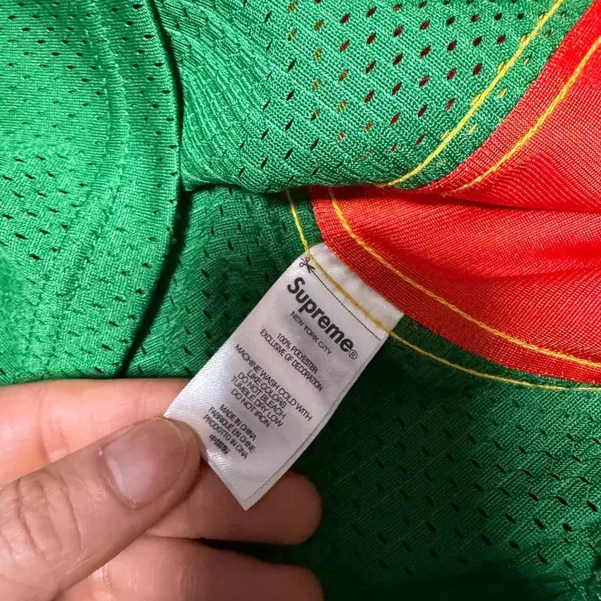 [SOLD OUT] [XL]슈프림 어보브 올 풋볼 저지