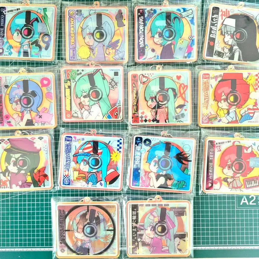 [BUNJANG] Hatsune Miku Keyring / 서코 2025 코믹월드 하츠네 미쿠 키링 팝니다.(사진,설명란 참고)