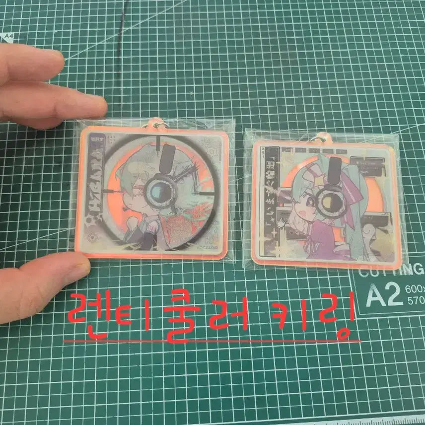 [BUNJANG] Hatsune Miku Keyring / 서코 2025 코믹월드 하츠네 미쿠 키링 팝니다.(사진,설명란 참고)