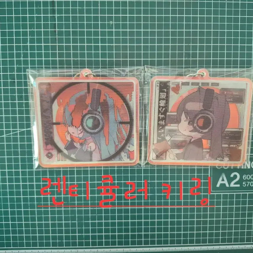 [BUNJANG] Hatsune Miku Keyring / 서코 2025 코믹월드 하츠네 미쿠 키링 팝니다.(사진,설명란 참고)