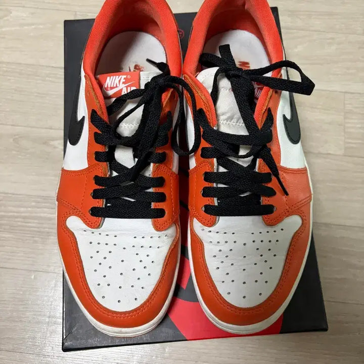[BUNJANG] Nike Jordan 1 Low Starfish OG Sneakers / 270)나이키 조던1 로우 스타피쉬og