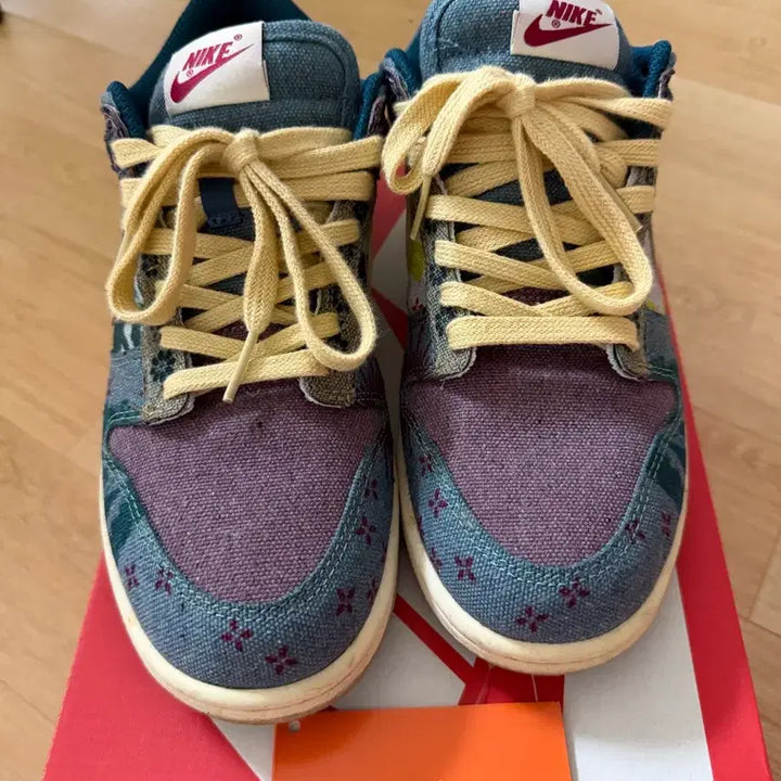 [BUNJANG] Nike Dunk Low Community Garden Sneakers / 나이키 덩크 로우 커뮤니티 가든 245 판매 합니다