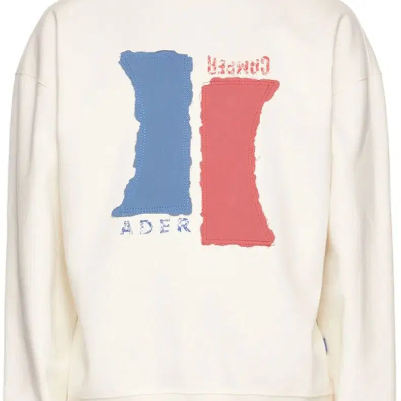 [BUNJANG] ADER Error Camper Edition Beige Sweatshirt / 아더에러 베이지 캠퍼 에디션 맨투맨 티셔츠