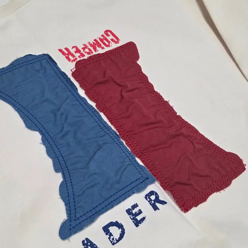 [BUNJANG] ADER Error Camper Edition Beige Sweatshirt / 아더에러 베이지 캠퍼 에디션 맨투맨 티셔츠