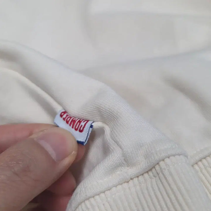 [BUNJANG] ADER Error Camper Edition Beige Sweatshirt / 아더에러 베이지 캠퍼 에디션 맨투맨 티셔츠