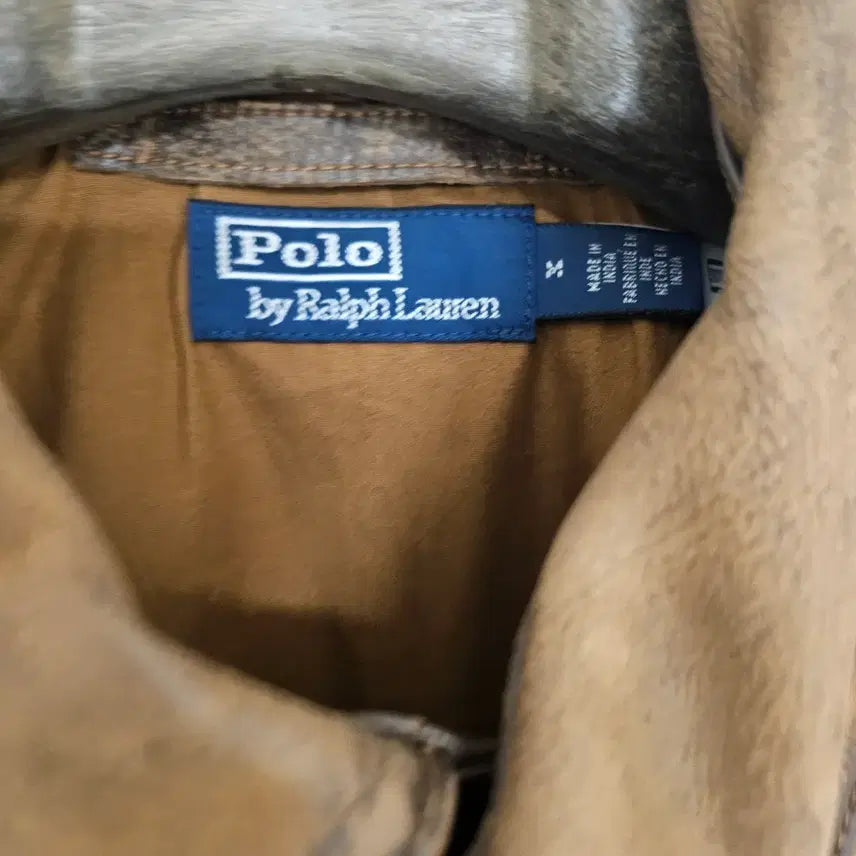 [BUNJANG] Polo A2 Leather Jacket / 폴로 a2