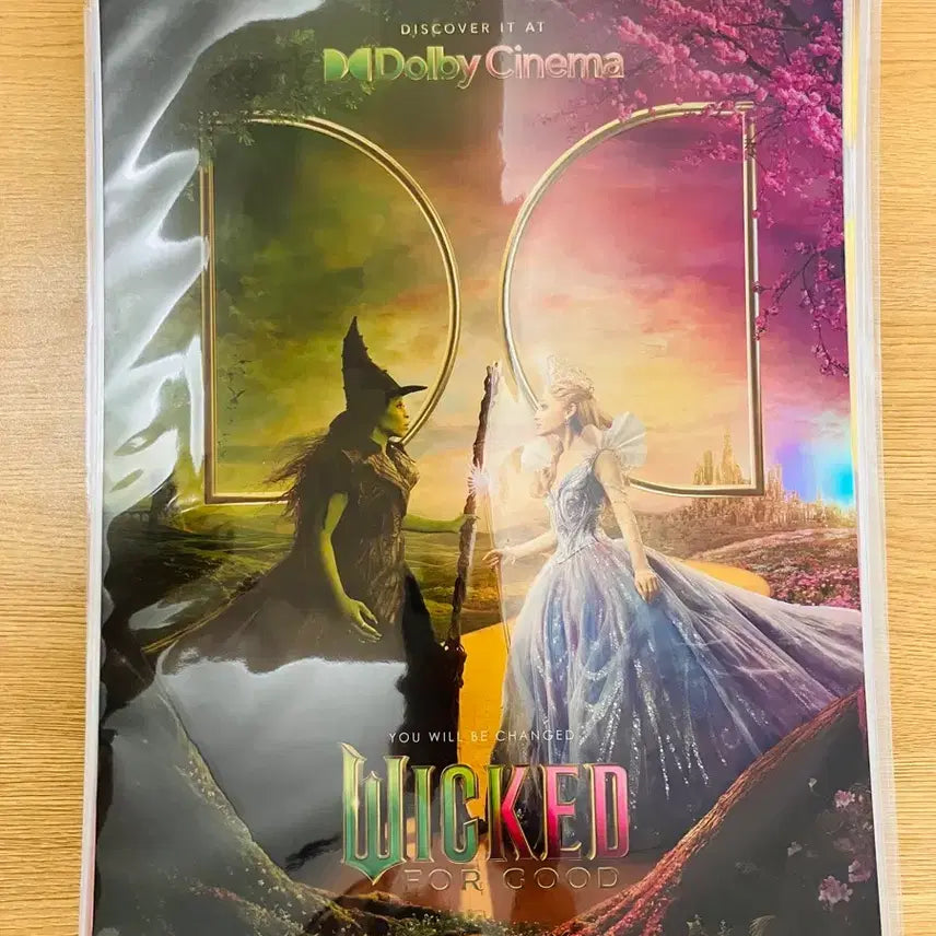 [BUNJANG] Wicked 2 Dolby Poster / 위키드2 돌비 포스터