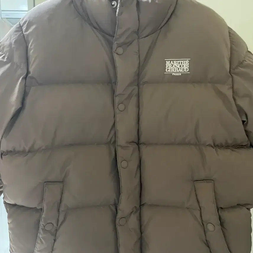 [BUNJANG] Marithe Francois Girbaud Padded Jacket Brown / 마리떼 프랑소와저버 패딩 브라운