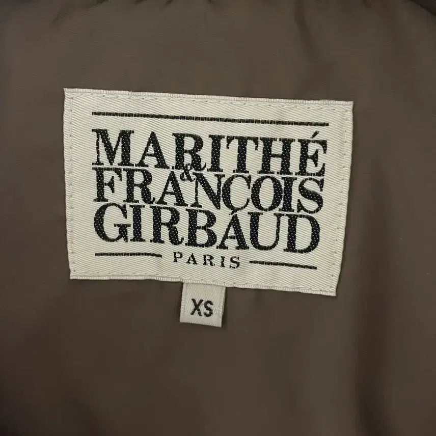 [BUNJANG] Marithe Francois Girbaud Padded Jacket Brown / 마리떼 프랑소와저버 패딩 브라운
