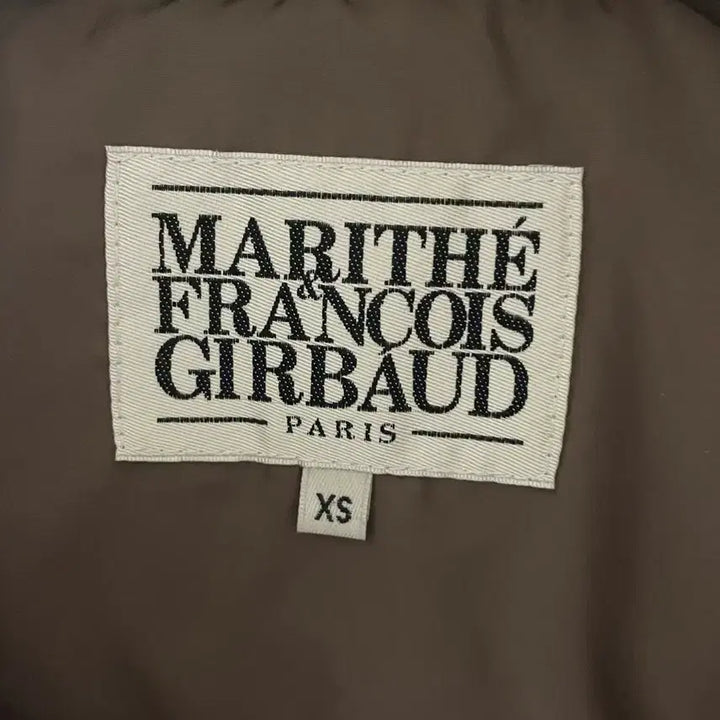 [BUNJANG] Marithe Francois Girbaud Padded Jacket Brown / 마리떼 프랑소와저버 패딩 브라운