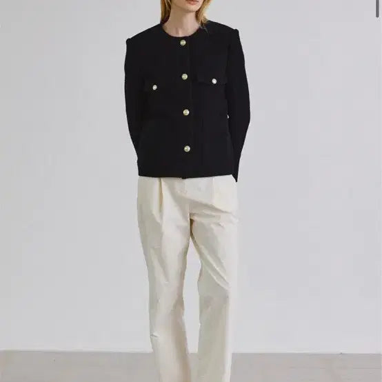 [BUNJANG] Step Around Alpaca Boucle Jacket and Skirt Set / 스텝어라운드 알파카 부클 자켓 스커트 셋업