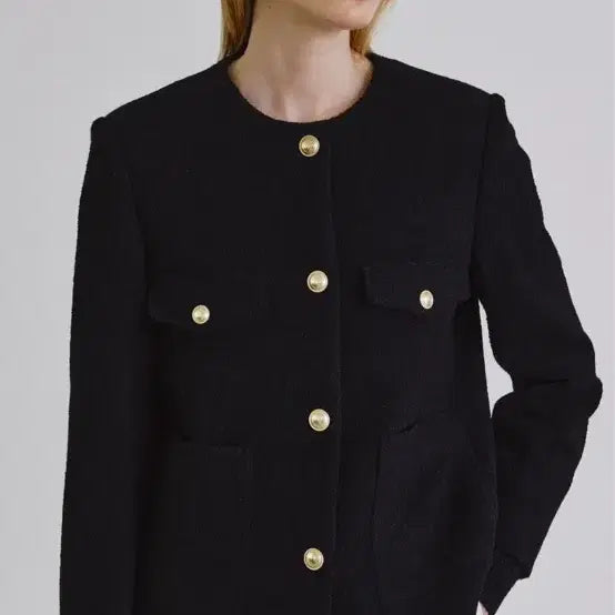 [BUNJANG] Step Around Alpaca Boucle Jacket and Skirt Set / 스텝어라운드 알파카 부클 자켓 스커트 셋업