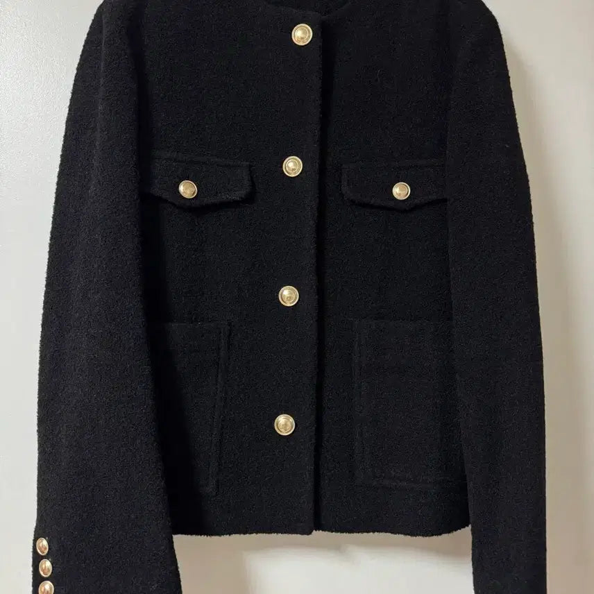 [BUNJANG] Step Around Alpaca Boucle Jacket and Skirt Set / 스텝어라운드 알파카 부클 자켓 스커트 셋업
