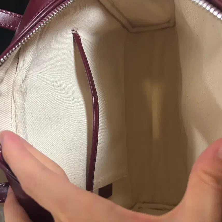 [BUNJANG] ORE Boyy Shoulder Bag / ORE Boyy Shoulder Burgundy