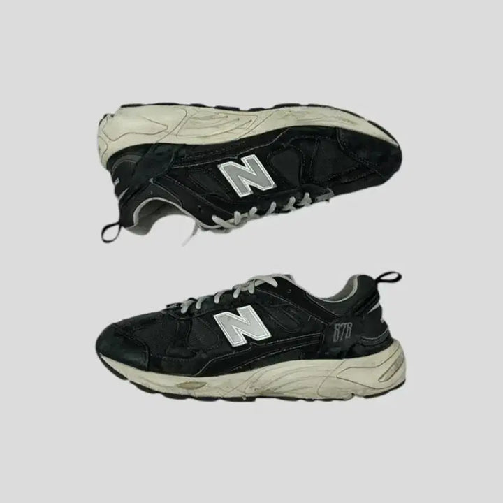 [SOLD OUT] 뉴발란스 878 피그먼트 블랙 CM878BC1 스니커즈 운동화 신발 27