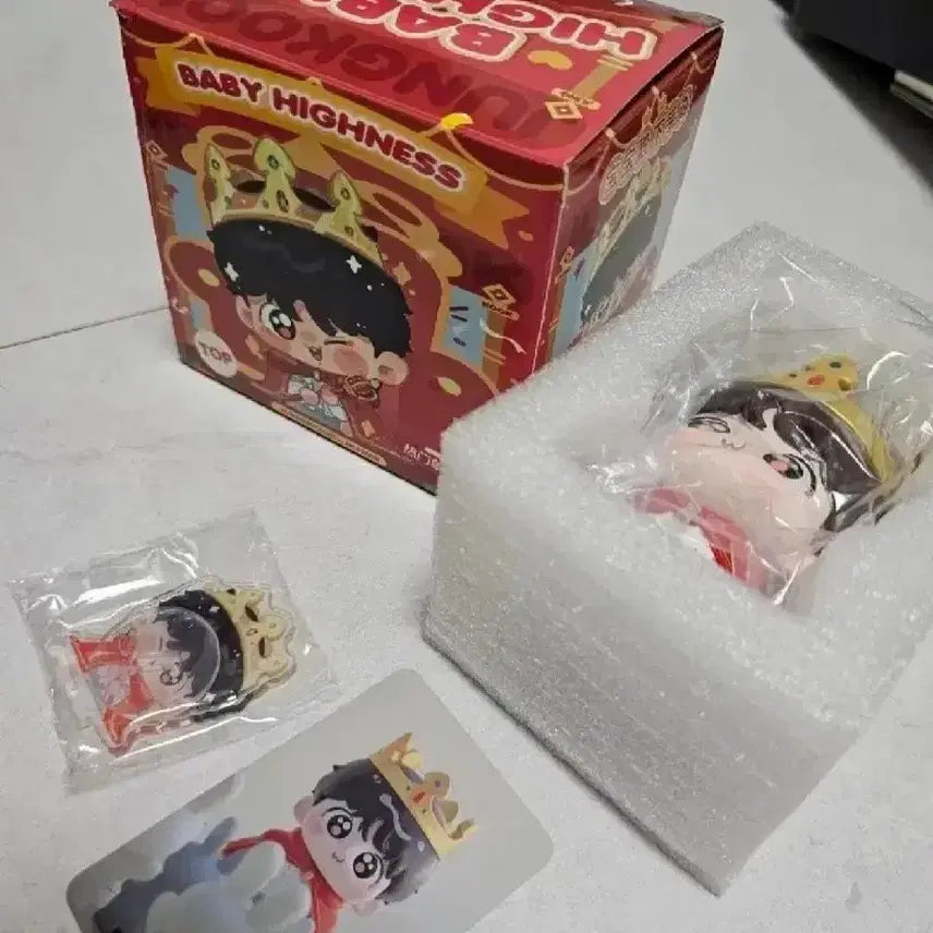 [BUNJANG] BTS Jungkook Figure / 방탄 정국 아기전하 피규어