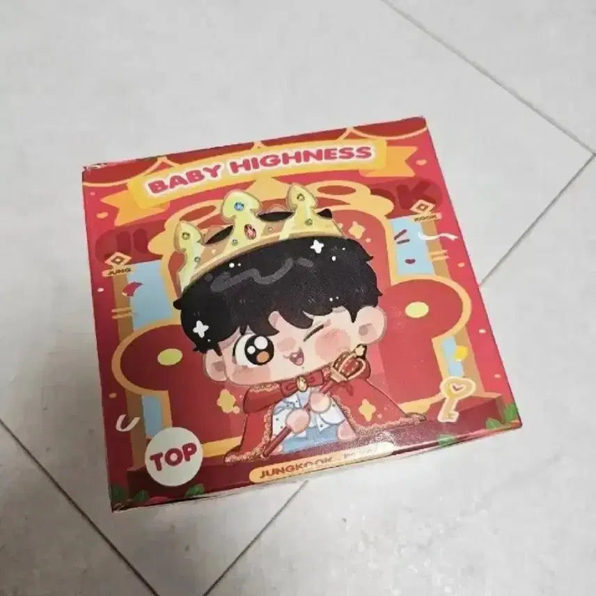 [BUNJANG] BTS Jungkook Figure / 방탄 정국 아기전하 피규어
