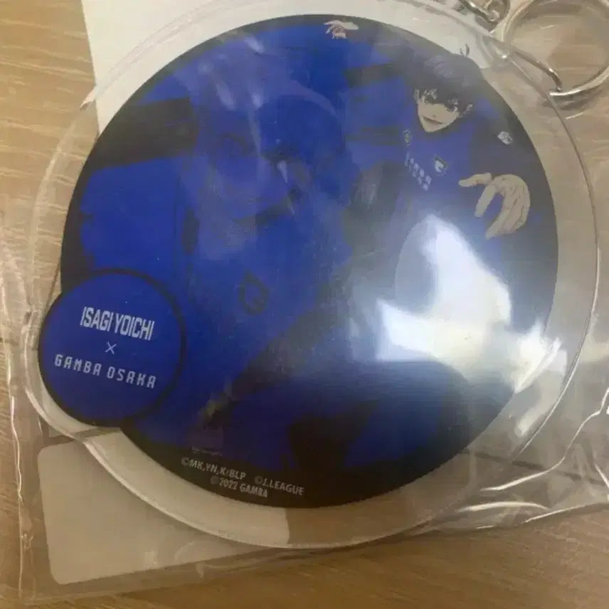 [BUNJANG] Blue Lock Isagi Yoichi Gamba Osaka Acrylic Keyring / 블루록 이사기 요이치 감바 오사카 아크릴 키링