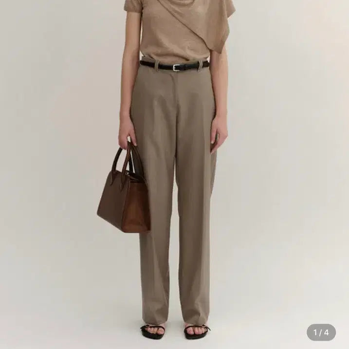 [BUNJANG] Kinder Salmon Ariel Pants (Size 1) / 킨더살몬 ariel 팬츠 새상품 1사이즈 얼바닉 낫띵리튼 le917