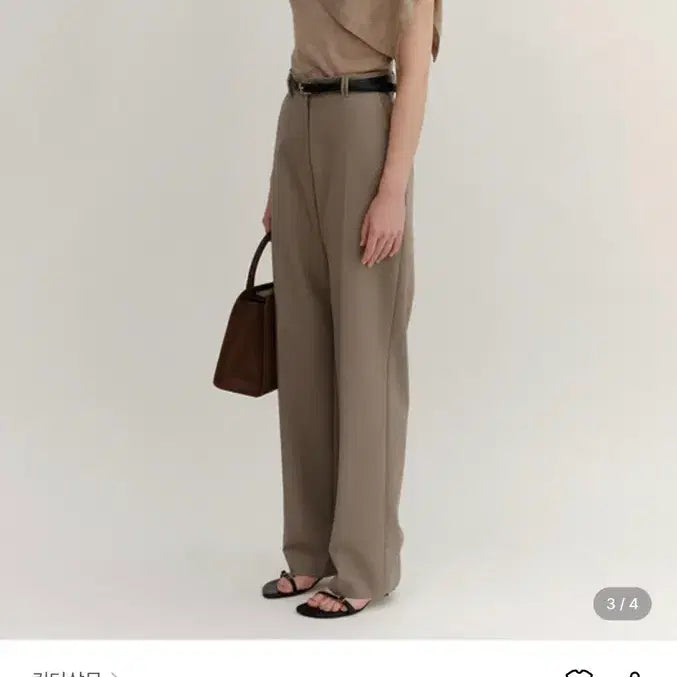 [BUNJANG] Kinder Salmon Ariel Pants (Size 1) / 킨더살몬 ariel 팬츠 새상품 1사이즈