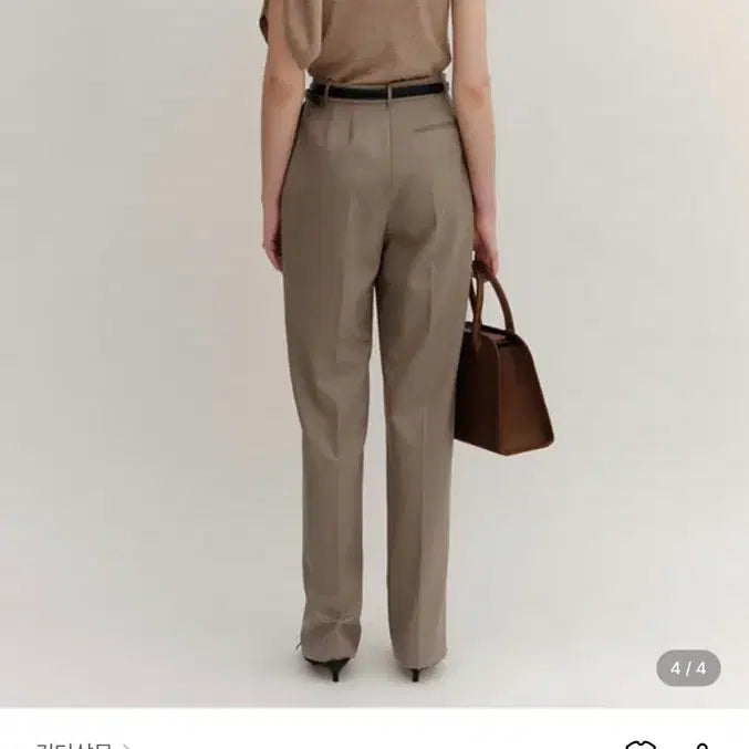 [BUNJANG] Kinder Salmon Ariel Pants (Size 1) / 킨더살몬 ariel 팬츠 새상품 1사이즈