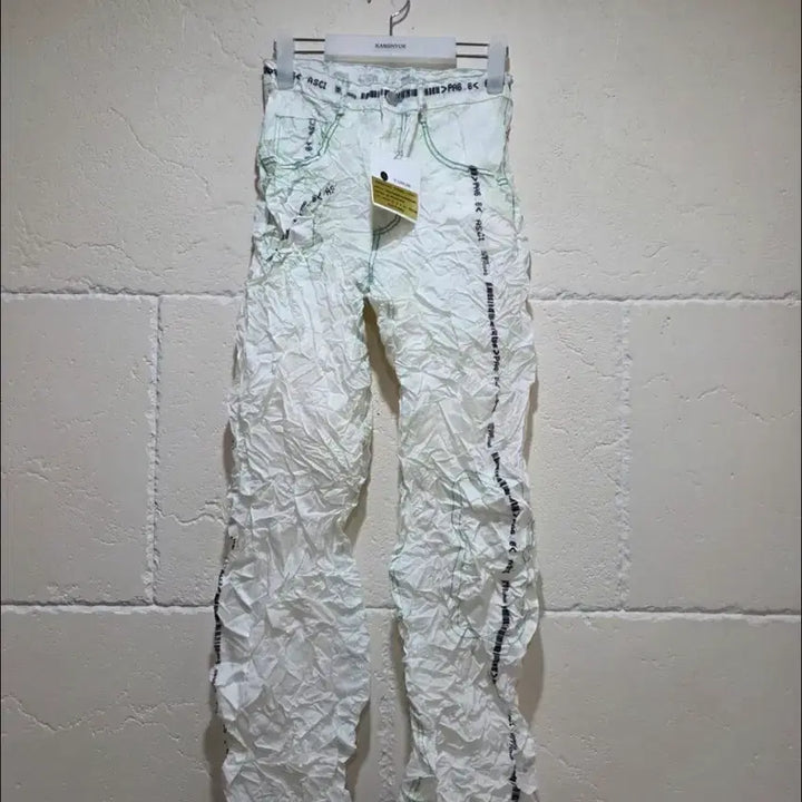 [BUNJANG] BOYNEXTDOOR Kanghyuk Airbag Shrink Trousers S Size / kanghyuk 강혁 에어백 쉬링크 트라우저 S사이즈