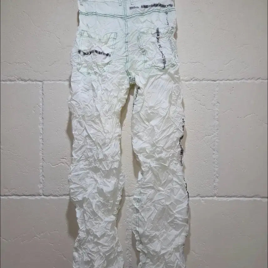 [BUNJANG] BOYNEXTDOOR Kanghyuk Airbag Shrink Trousers S Size / kanghyuk 강혁 에어백 쉬링크 트라우저 S사이즈