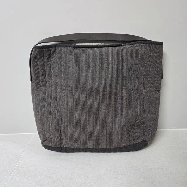 [BUNJANG] Handmade Quilted Cafe House Tote Bag / 퀼트 넉넉한 카페 하우스 토트백 숏숄더백  가방