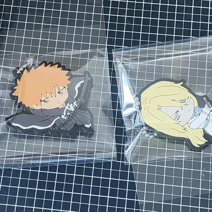 [BUNJANG] Bleach Thousand-Year Blood War Ichigo &amp; Hashwalth Rubber Strap Bundle Set / [일괄] 블리치 천년혈전 러버스트랩 이치고 하쉬발트